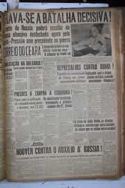 Página do jornal Correio do Ceará de setembro de 1941