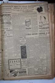 Página do jornal Correio do Ceará de setembro de 1941