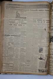 Página do jornal Correio do Ceará de setembro de 1941