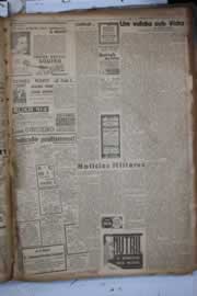 Página do jornal Correio do Ceará de setembro de 1941