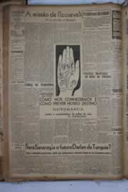 Página do jornal Correio do Ceará de setembro de 1941