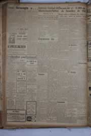 Página do jornal Correio do Ceará de setembro de 1941