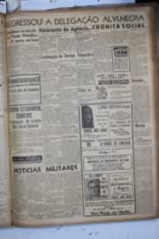 Página do jornal Correio do Ceará de setembro de 1941