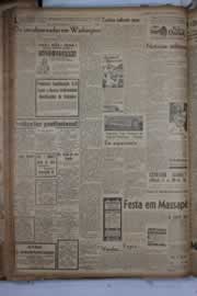 Página do jornal Correio do Ceará de setembro de 1941