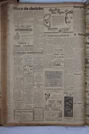 Página do jornal Correio do Ceará de outubro de 1941