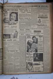 Página do jornal Correio do Ceará de outubro de 1941