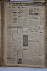 Página do jornal Correio do Ceará de outubro de 1941