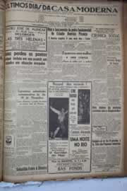 Página do jornal Correio do Ceará de novembro de 1941