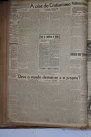 Página do jornal Correio do Ceará de novembro de 1941