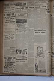 Página do jornal Correio do Ceará de novembro de 1941