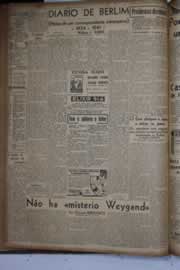 Página do jornal Correio do Ceará de dezembro de 1941