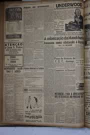 Página do jornal Correio do Ceará de dezembro de 1941