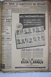 Página do jornal Correio do Ceará de dezembro de 1941