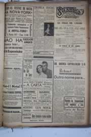 Página do jornal Correio do Ceará de dezembro de 1941