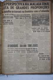 Página do jornal Correio do Ceará de dezembro de 1941