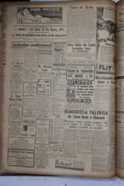 Página do jornal Correio do Ceará de dezembro de 1941