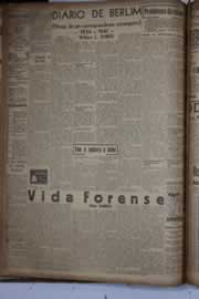 Página do jornal Correio do Ceará de dezembro de 1941