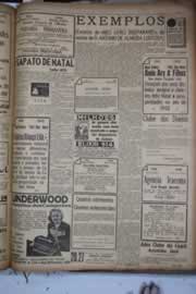 Página do jornal Correio do Ceará de dezembro de 1941