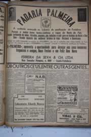 Página do jornal Correio do Ceará de dezembro de 1941