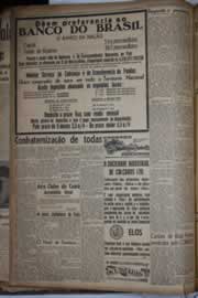 Página do jornal Correio do Ceará de dezembro de 1941