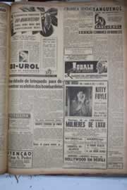 Página do jornal Correio do Ceará de dezembro de 1941