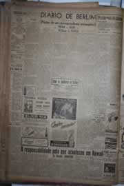 Página do jornal Correio do Ceará de janeiro de 1942
