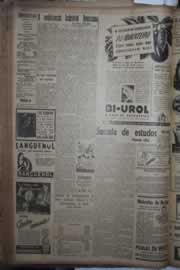 Página do jornal Correio do Ceará de janeiro de 1942