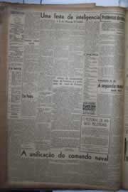 Página do jornal Correio do Ceará de janeiro de 1942