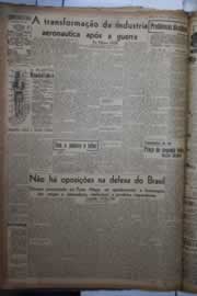 Página do jornal Correio do Ceará de fevereiro de 1942