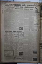 Página do jornal Correio do Ceará de março de 1942