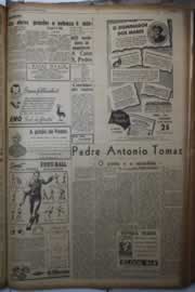 Página do jornal Correio do Ceará de março de 1942