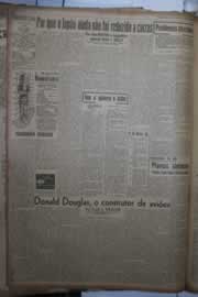 Página do jornal Correio do Ceará de março de 1942