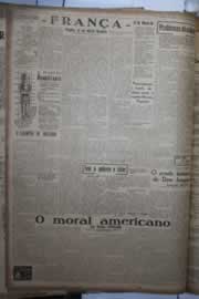 Página do jornal Correio do Ceará de março de 1942