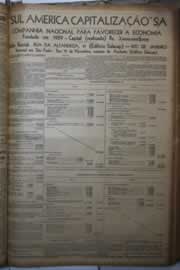 Página do jornal Correio do Ceará de março de 1942