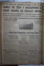 Página do jornal Correio do Ceará de março de 1942