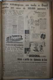 Página do jornal Correio do Ceará de março de 1942