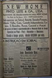 Página do jornal Correio do Ceará de março de 1942