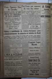 Página do jornal Correio do Ceará de março de 1942