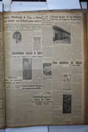 Página do jornal Correio do Ceará de março de 1942