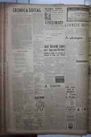 Página do jornal Correio do Ceará de abril de 1942