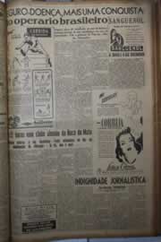 Página do jornal Correio do Ceará de abril de 1942