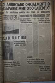 Página do jornal Correio do Ceará de abril de 1942