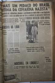 Página do jornal Correio do Ceará de abril de 1942