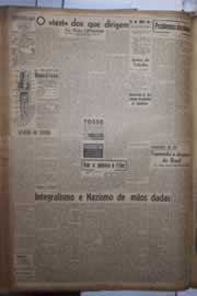 Página do jornal Correio do Ceará de abril de 1942