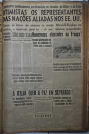 Página do jornal Correio do Ceará de abril de 1942