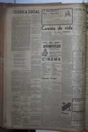 Página do jornal Correio do Ceará de abril de 1942