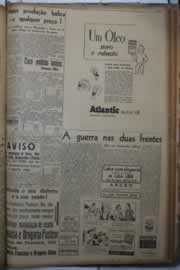 Página do jornal Correio do Ceará de abril de 1942