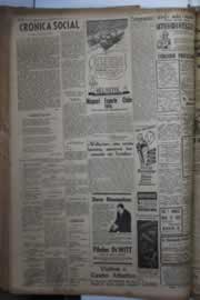 Página do jornal Correio do Ceará de abril de 1942