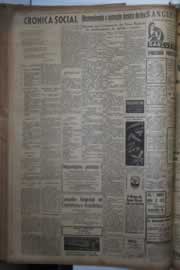 Página do jornal Correio do Ceará de abril de 1942
