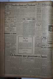 Página do jornal Correio do Ceará de maio de 1942